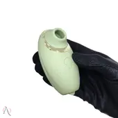 Vibrador Sugador de Clitóris 3 em 1 La Sirena Verde Intt - imagem 3