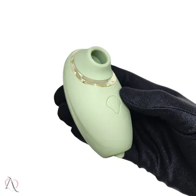 Vibrador Sugador de Clitóris 3 em 1 La Sirena Verde Intt