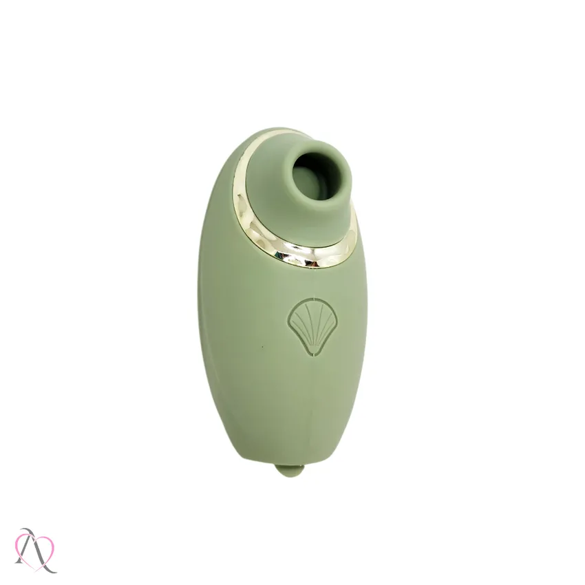 Vibrador Sugador de Clitóris 3 em 1 La Sirena Verde Intt