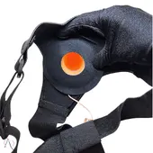 Capa Peniana com Vibrador e Cinta 12 Modos de Vibração Utiliza 2 Pilhas AAA - imagem 4