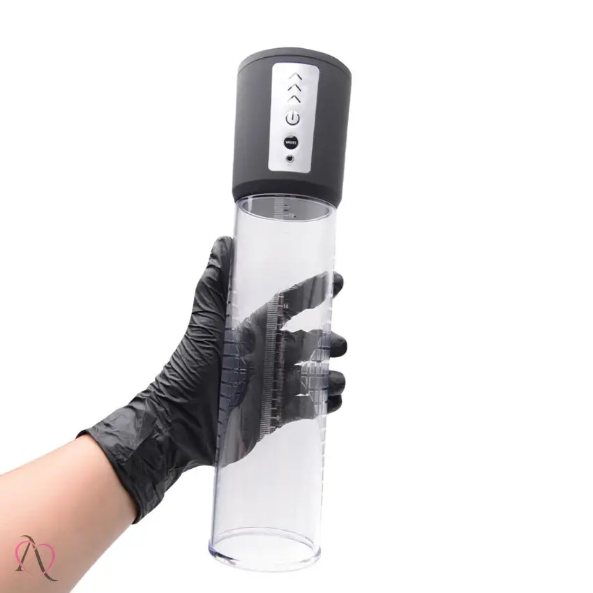 Bomba Peniana Elétrica Super Forte Recarregável 3 Modos de Sucção
