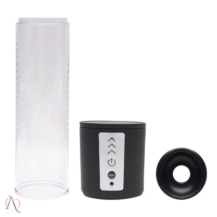 Bomba Peniana Elétrica Super Forte Recarregável 3 Modos de Sucção