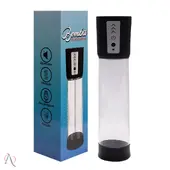 Bomba Peniana Elétrica Super Forte Recarregável 3 Modos de Sucção - imagem 2