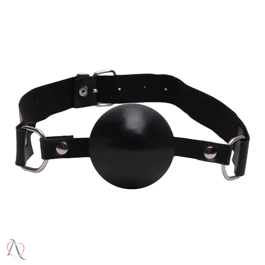 Mordaça com Bola 48mm Cor Preto La Pimienta