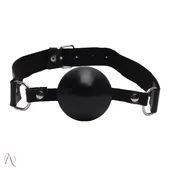 Mordaça com Bola 48mm Cor Preto La Pimienta - imagem 2
