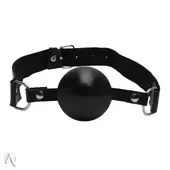 Mordaça com Bola 48mm Cor Preto La Pimienta - imagem 2