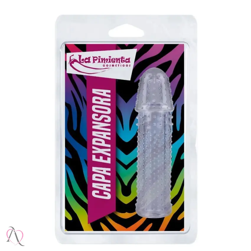 Capa Peniana Expansora 14x3cm Transparente La Pimienta