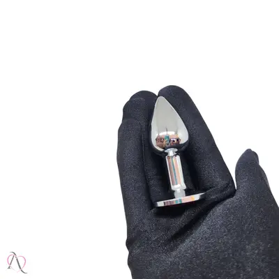 Plug Anal PP Cor Vermelho 6,5x2,5cm