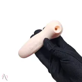 Vibrador Pulsador de Clitóris 10 Modos de Vibração Rosa Claro - imagem 3