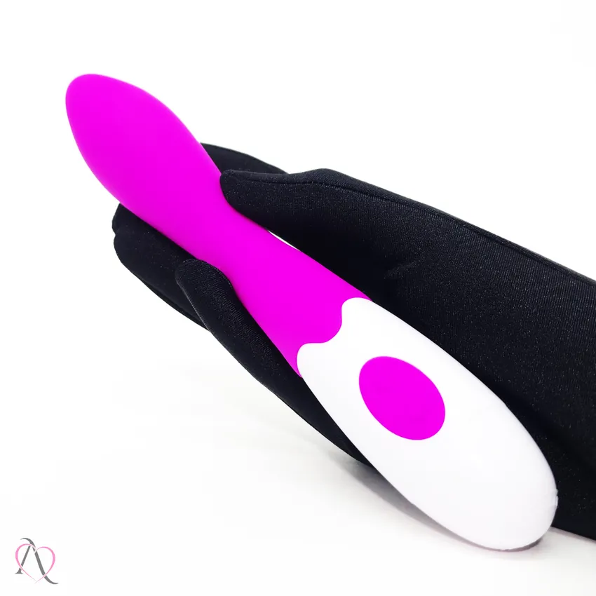 VIBRADOR BISHOP - PURO SILICONE - 30 NIVEIS DE VIBRACAO