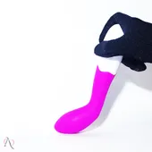 VIBRADOR BISHOP - PURO SILICONE - 30 NIVEIS DE VIBRACAO - imagem 1