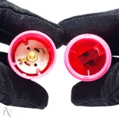 VIBRADOR PONTO G AVELUDADO PINK - imagem 3