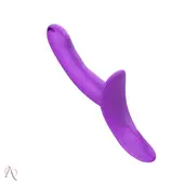 Cinta Peniana com Vibrador e Controle Remoto 10 Modos de Vibração cor Roxo - imagem 6