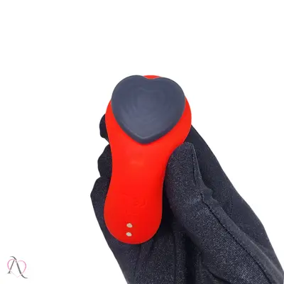 Vibrador de Calcinha com Aplicativo Longa Distância Pleasure Panty cor Vermelho - Intt