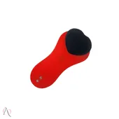 Vibrador de Calcinha com Aplicativo Longa Distância Pleasure Panty cor Vermelho - Intt - imagem 4