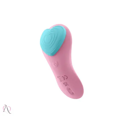 Vibrador de Calcinha com Aplicativo Longa Distância Pleasure Panty cor Rosa - Intt