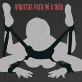 Acessório para Posições Amarras Pés e Mãos Yaffa - imagem 2