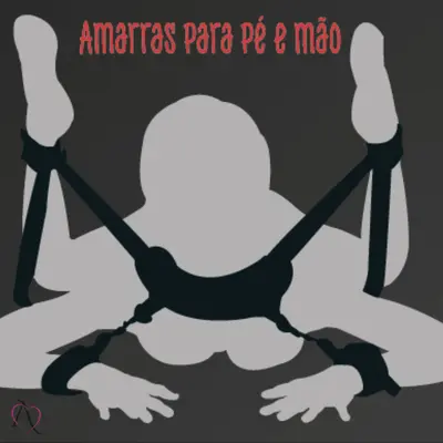 Acessório para Posições Amarras Pés e Mãos Yaffa