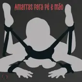 Acessório para Posições Amarras Pés e Mãos Yaffa - imagem 5