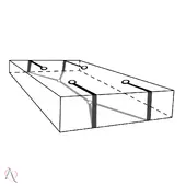 Algema e Tornozeleira Amarras para Colchão - Yaffa - imagem 3