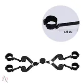 Algema e Tornozeleira Amarras para Colchão - Yaffa - imagem 4