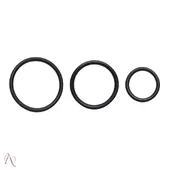 Anel Peniano Simples Kit com 3 Unidades - imagem 1