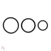 Anel Peniano Simples Kit com 3 Unidades - imagem 1