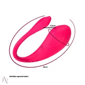 Vibrador de Casal com Aplicativo 9 Modos de Vibração - imagem 3