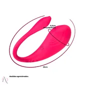 Vibrador de Casal com Aplicativo 9 Modos de Vibração - imagem 3