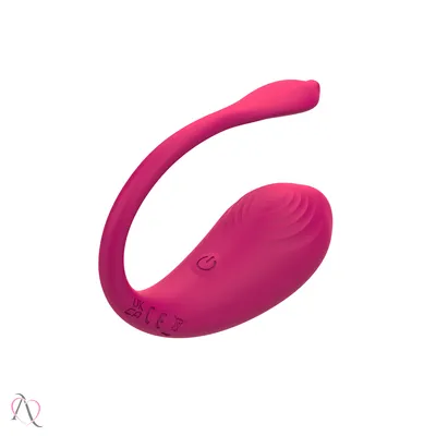 Vibrador de Casal com Aplicativo 9 Modos de Vibração