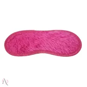 Venda Tapa Olho Pelúcia cor Rosa - imagem 2