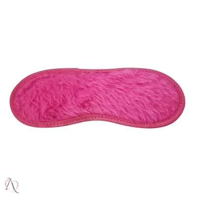 Venda Tapa Olho Pelúcia cor Rosa