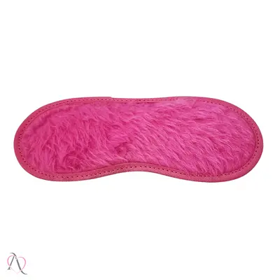 Venda Tapa Olho Pelúcia cor Rosa