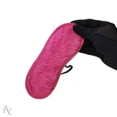 Venda Tapa Olho Pelúcia cor Rosa - imagem 1