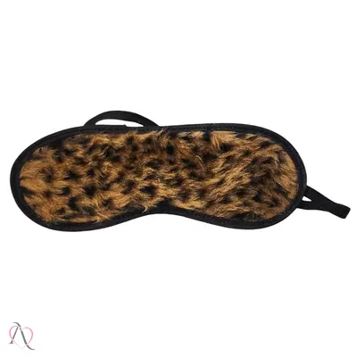 Venda Tapa Olho Pelúcia de Oncinha