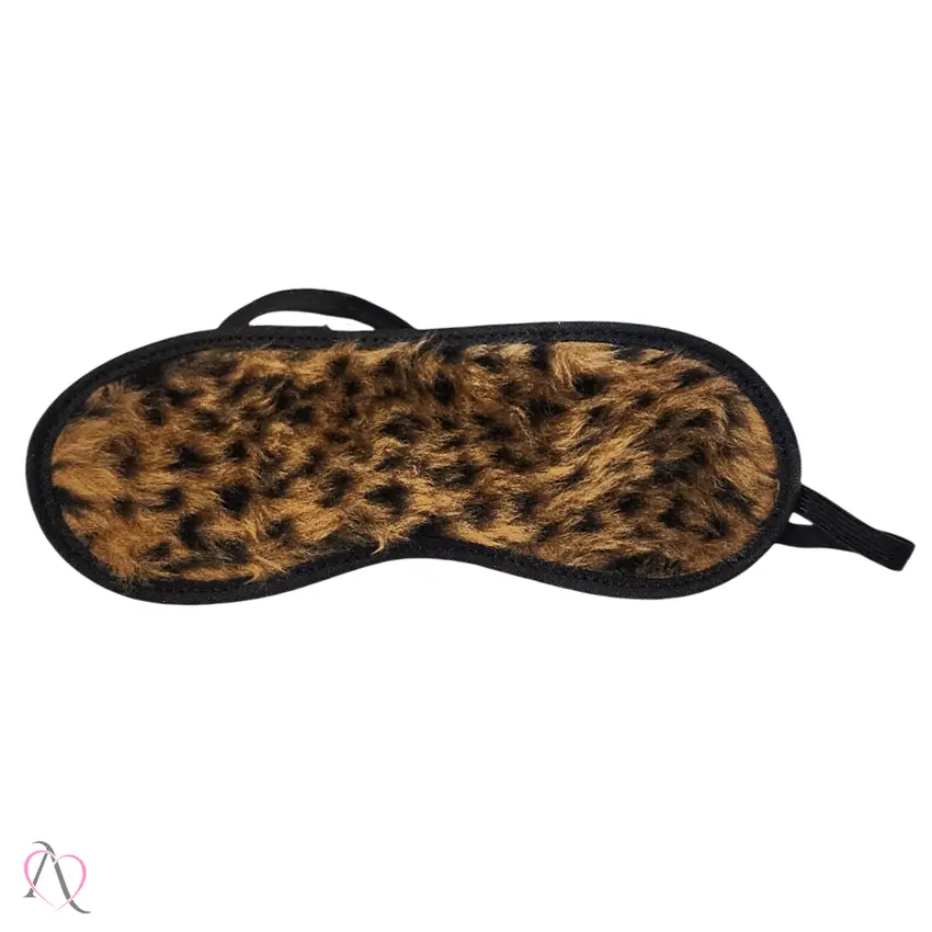 Venda Tapa Olho Pelúcia de Oncinha