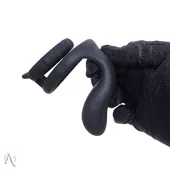 Anel Peniano com Estimulador de Próstata Recarregável com 10 Modos de Vibração - imagem 5