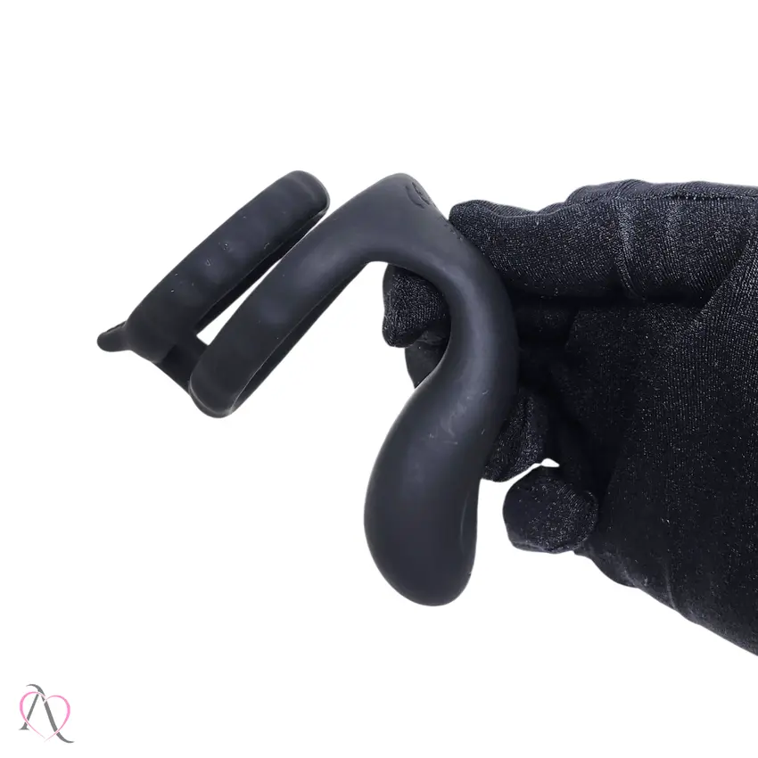 Anel Peniano com Estimulador de Próstata Recarregável com 10 Modos de Vibração