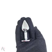 Plug Anal PP Cor Rosa 6,5x2,5cm - imagem 6