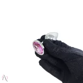 Plug Anal PP Cor Rosa 6,5x2,5cm - imagem 1