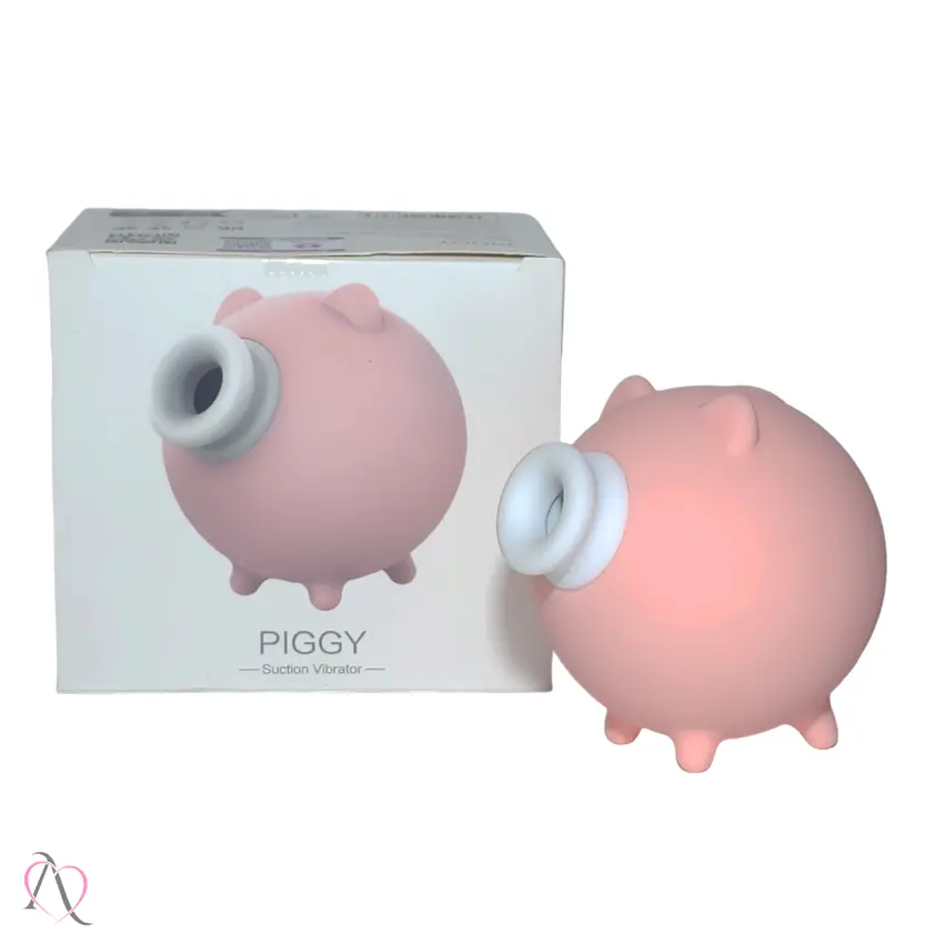 VIBRADOR PIGGY SUGADOR DE CLITÓRIS