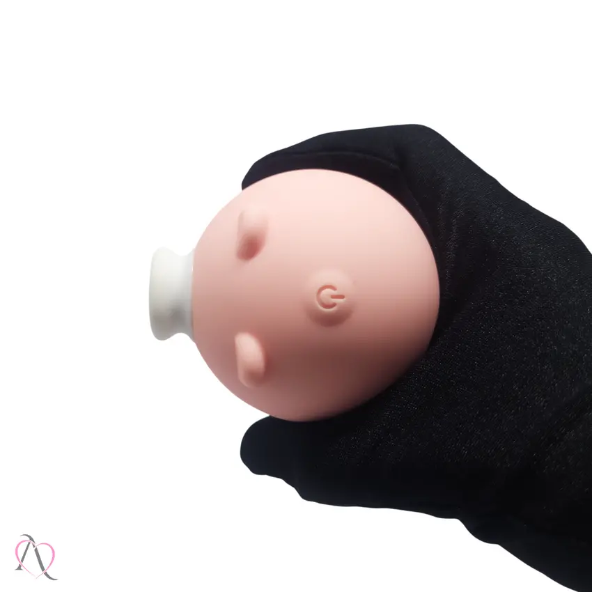 VIBRADOR PIGGY SUGADOR DE CLITÓRIS