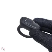 Anel Peniano Com Vibrador Recarregável 9 Modos de Vibração - imagem 2