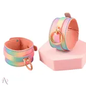 Kit BDSM Sado Erótico Holográfico com 6 Itens - imagem 6