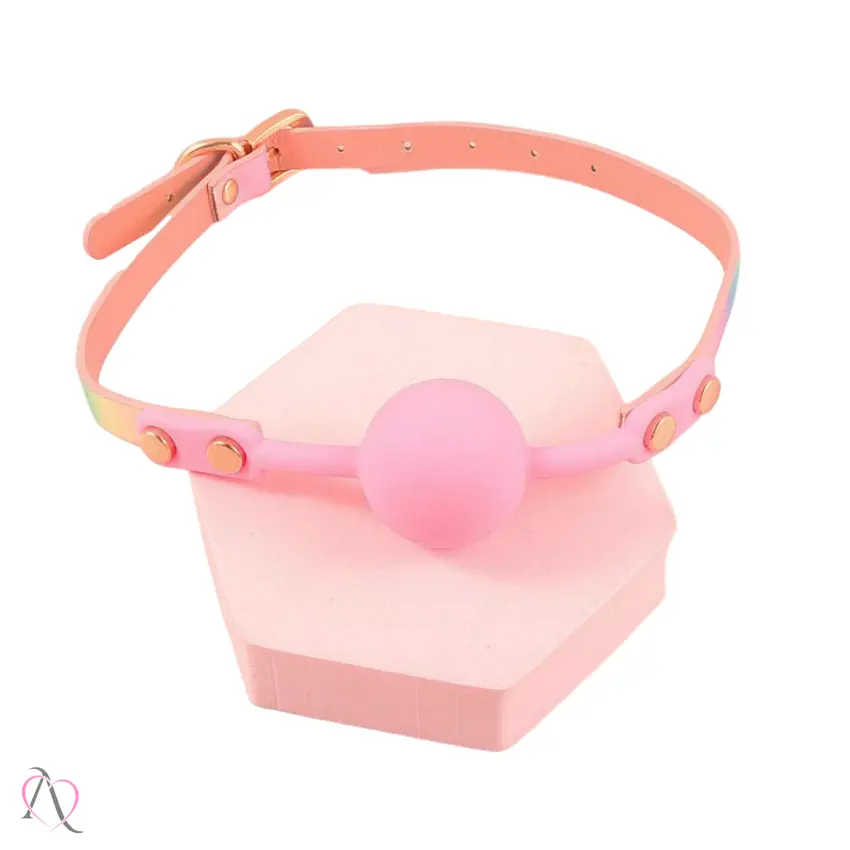 Kit BDSM Sado Erótico Holográfico com 6 Itens