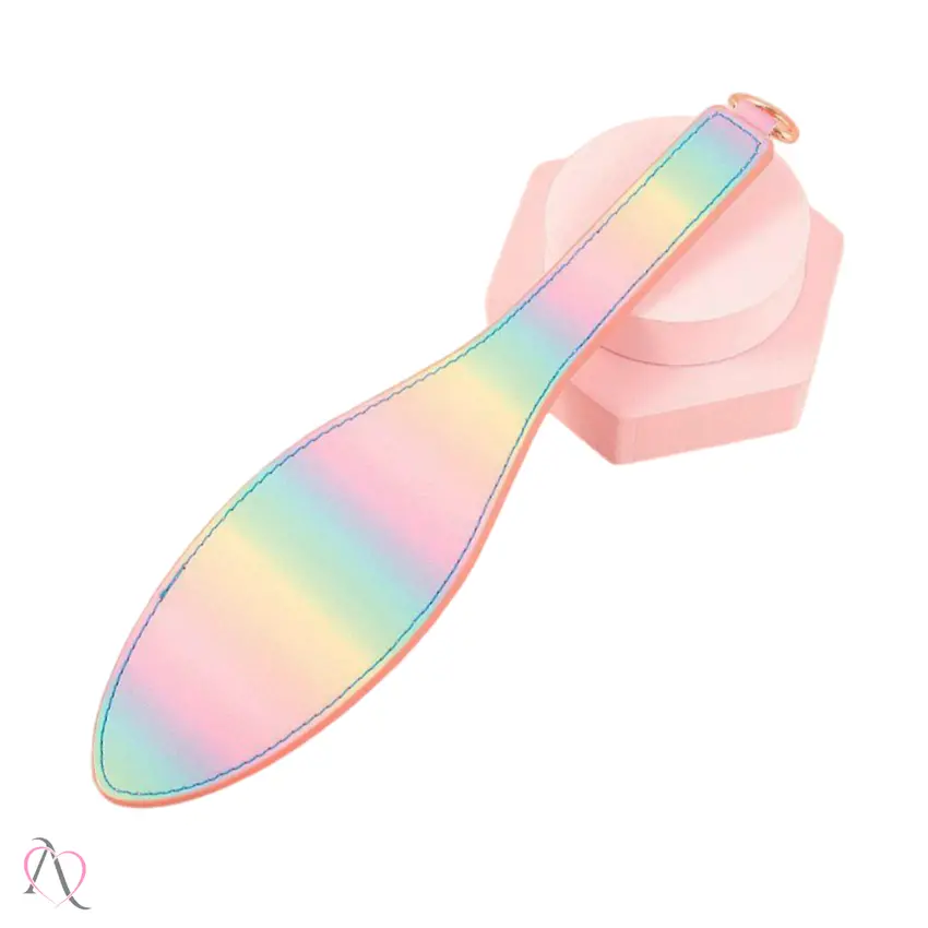 Kit BDSM Sado Erótico Holográfico com 6 Itens