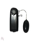 Vibrador Bullet em Capsula Cor Preto com Multivelocidades Utiliza 2 Pilhas AA - imagem 3