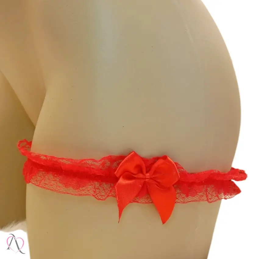 Persex Tiara de Perna Cor Vermelha