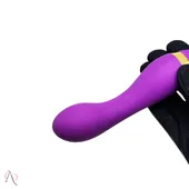 Varinha Mágica Dupla Estimulação Roxo 20 Modos de Vibração - imagem 3