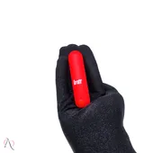 Vibrador Bullet para Clitóris Cor Vermelho 10 Modos de Vibração - imagem 5